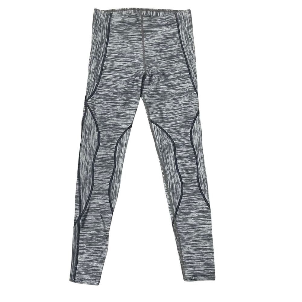 CW-X TraXter Tights Unisex Compression Leggings NWT Men’s Size M Heather Gray